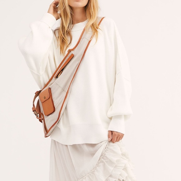 Free People Sweaters - Free People Crew neck oversized sweater tunic
